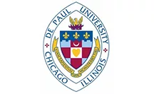 alma mater college counseling de paul university crest
